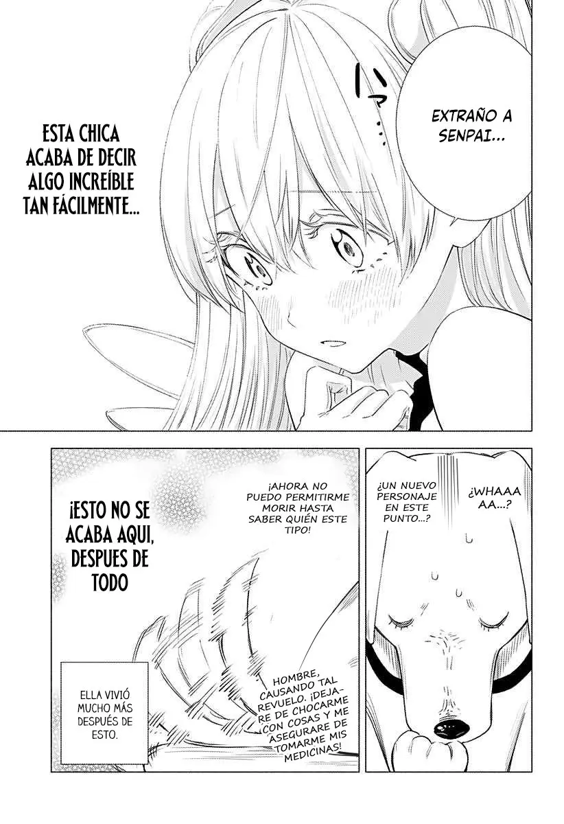 2.5-jigen no Yuuwaku capítulo 9.5 página 6