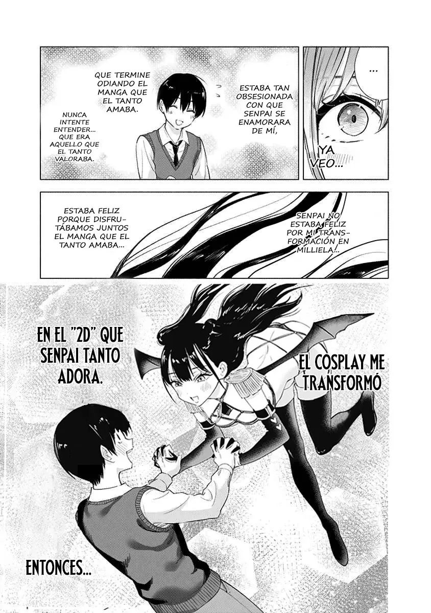 2.5-jigen no Yuuwaku capítulo 9 página 18