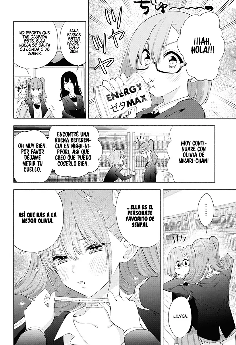 2.5-jigen no Yuuwaku capítulo 90 página 5