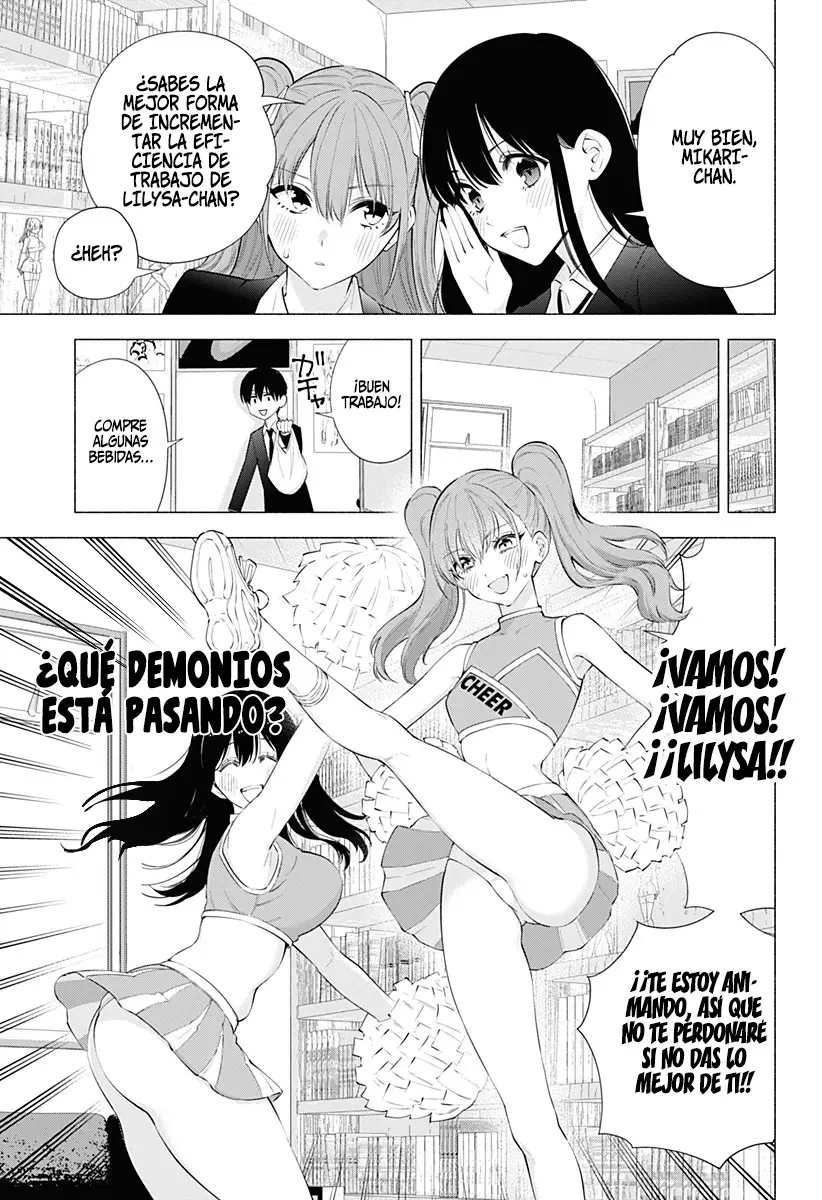2.5-jigen no Yuuwaku capítulo 90 página 10