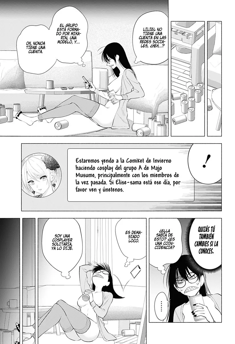 2.5-jigen no Yuuwaku capítulo 90 página 12