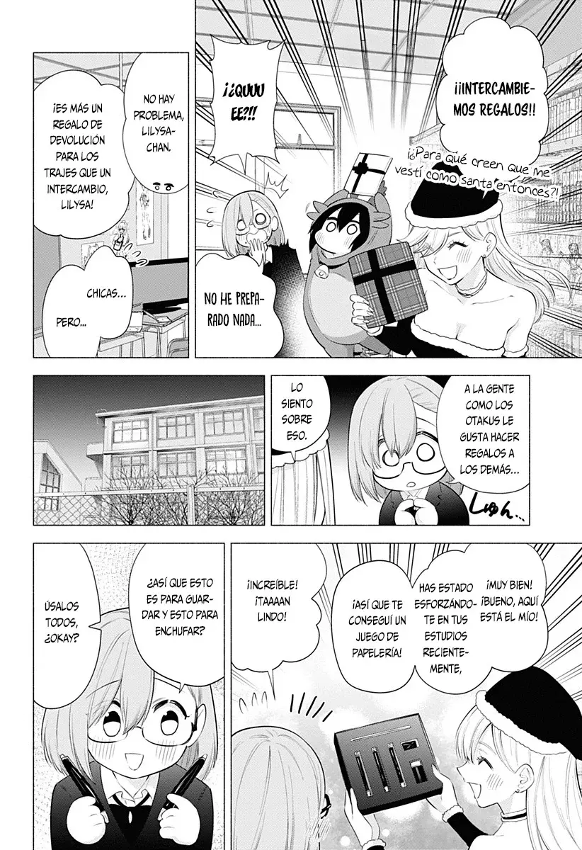 2.5-jigen no Yuuwaku capítulo 91 página 15