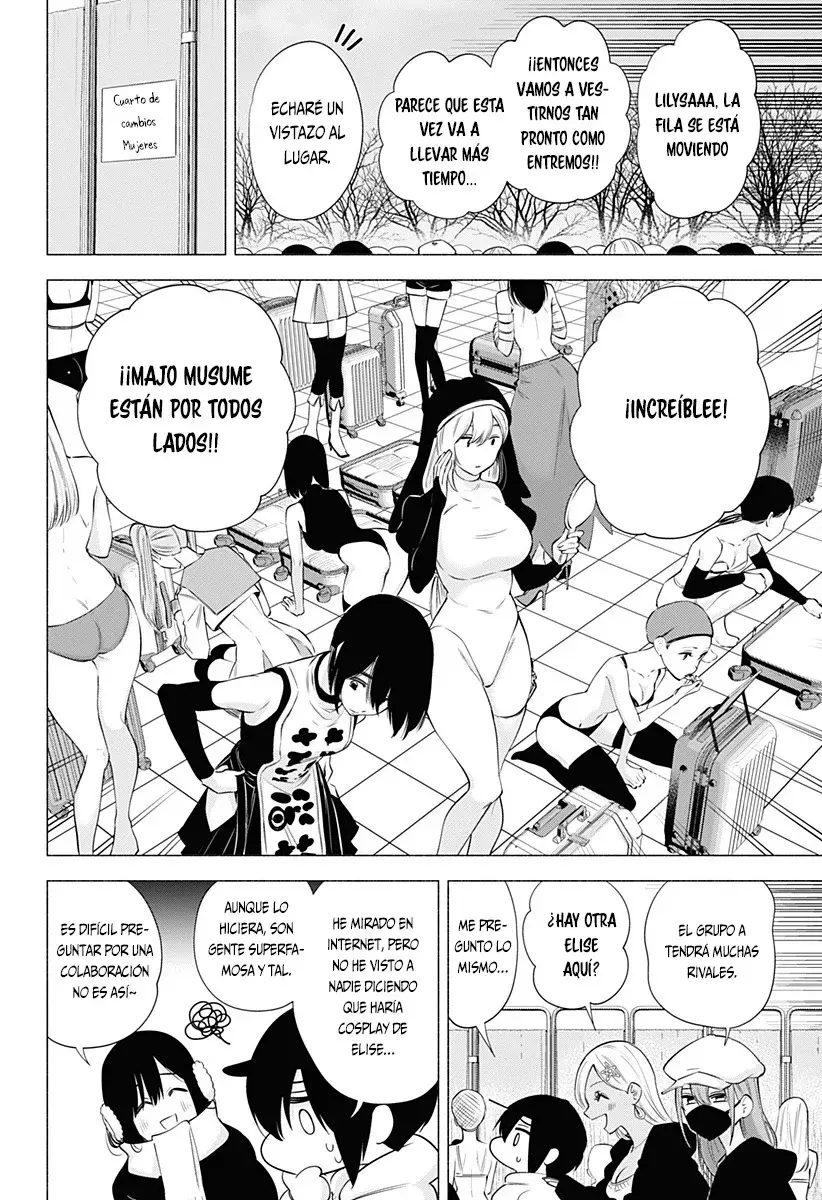 2.5-jigen no Yuuwaku capítulo 92 página 9