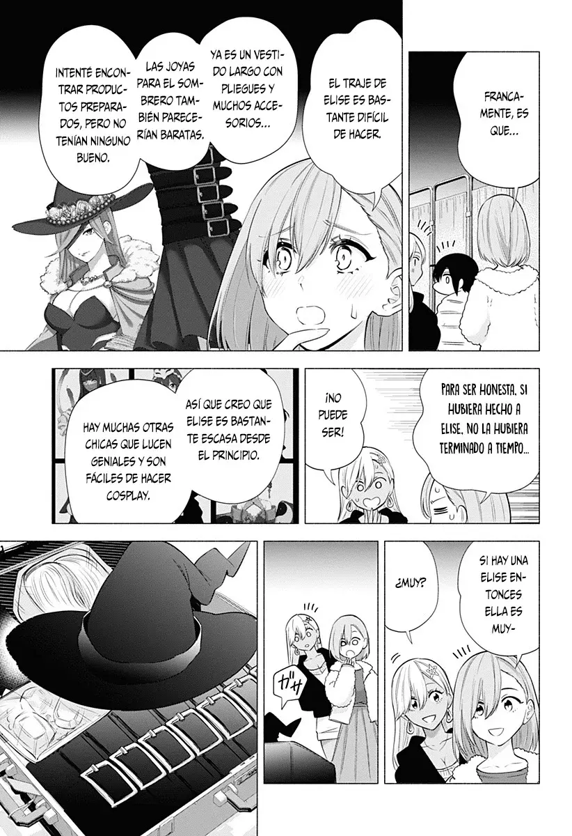 2.5-jigen no Yuuwaku capítulo 92 página 10