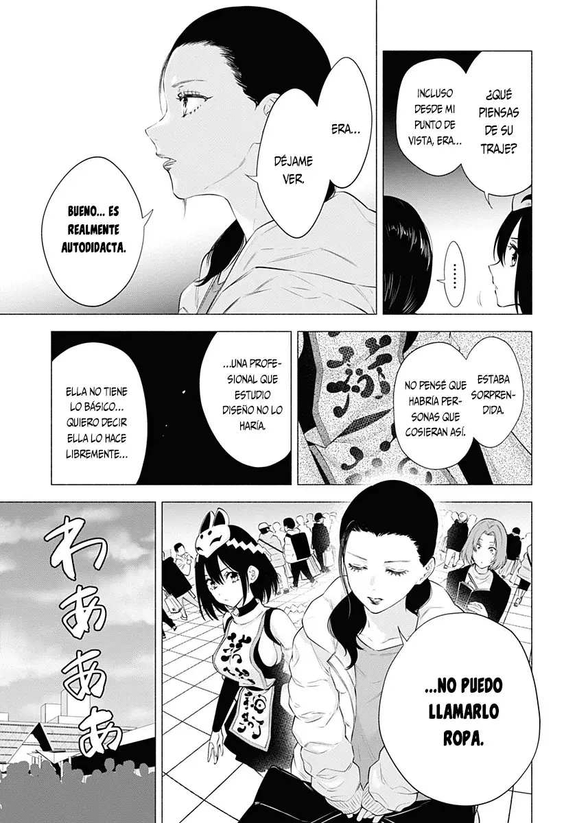 2.5-jigen no Yuuwaku capítulo 93 página 10