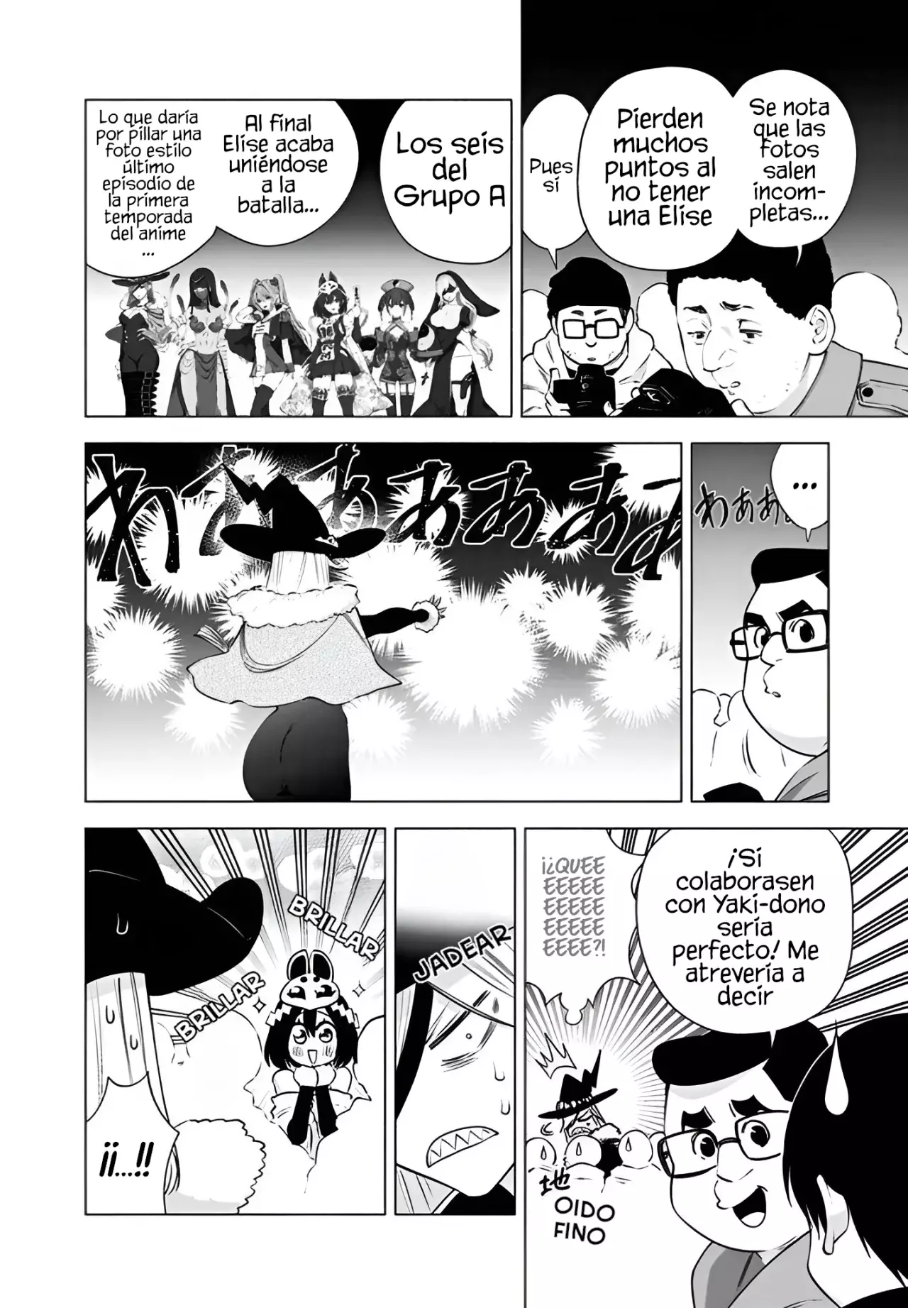 2.5-jigen no Yuuwaku capítulo 94 página 13