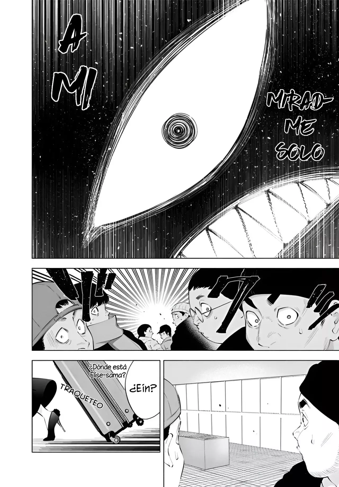 2.5-jigen no Yuuwaku capítulo 94 página 20