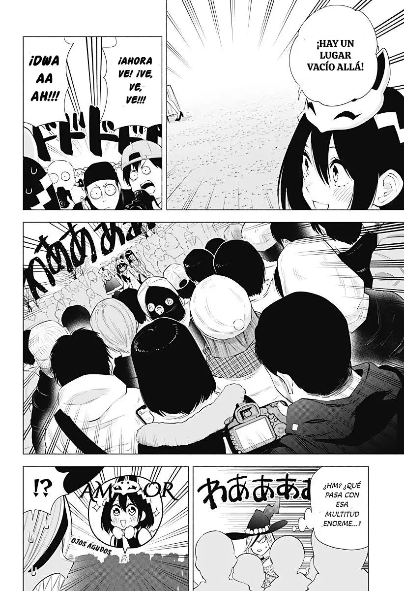 2.5-jigen no Yuuwaku capítulo 95 página 3