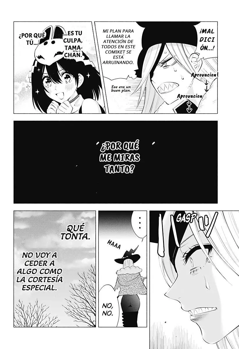 2.5-jigen no Yuuwaku capítulo 95 página 5