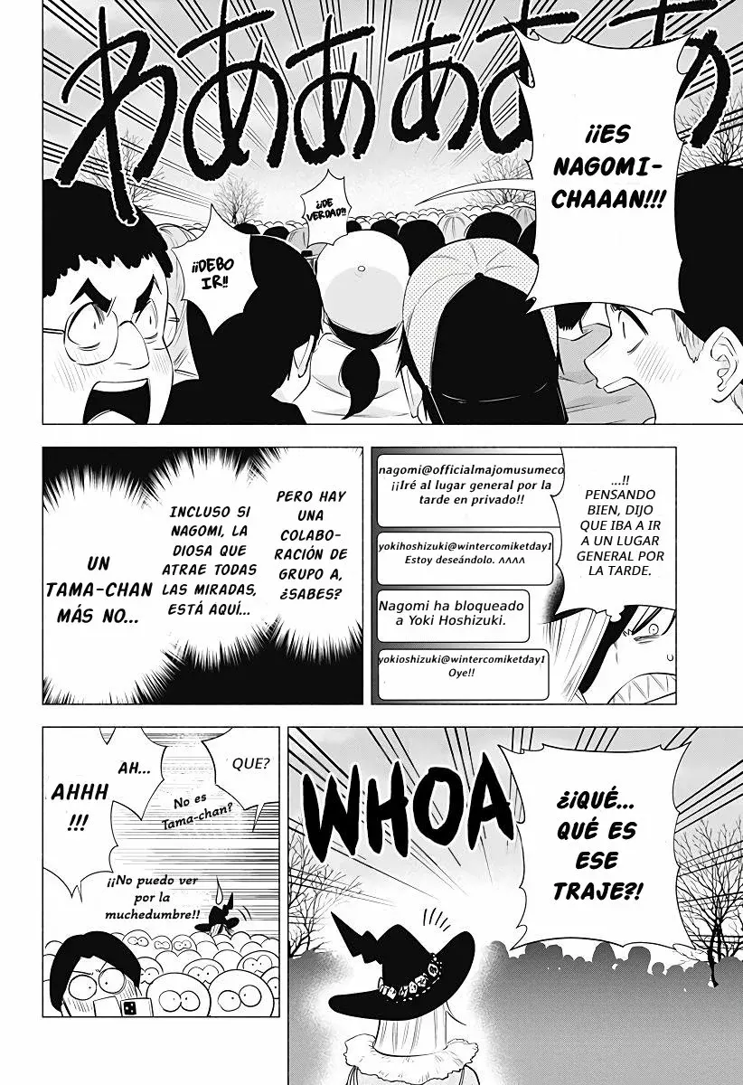 2.5-jigen no Yuuwaku capítulo 95 página 7