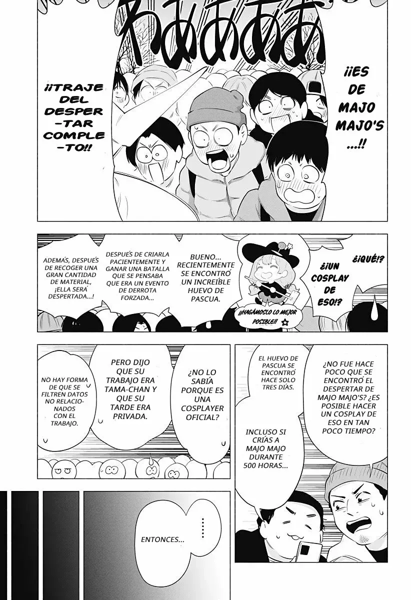 2.5-jigen no Yuuwaku capítulo 95 página 8