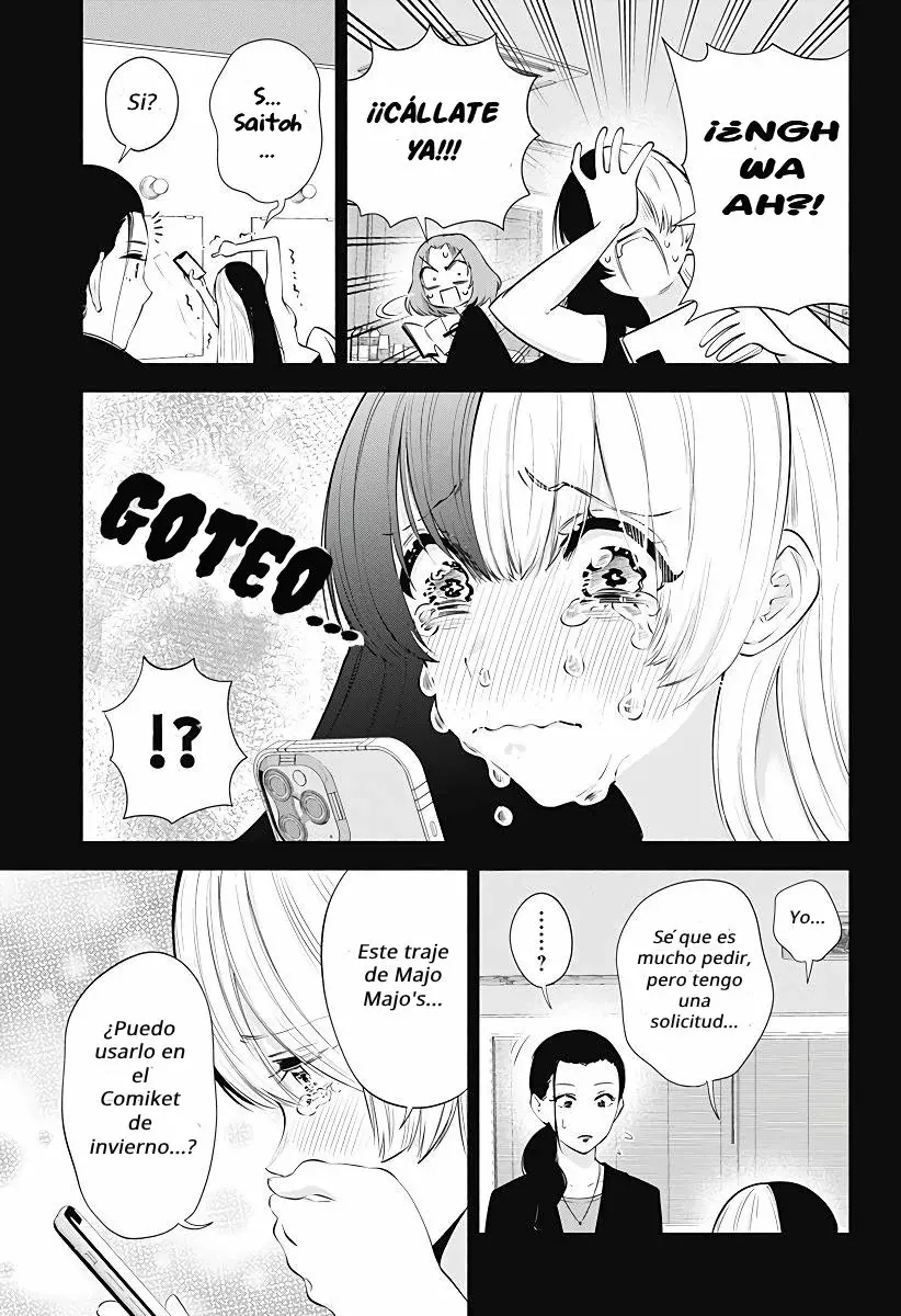 2.5-jigen no Yuuwaku capítulo 95 página 10