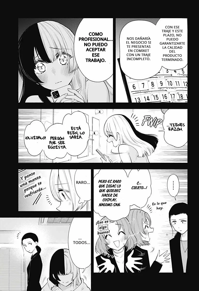 2.5-jigen no Yuuwaku capítulo 95 página 12