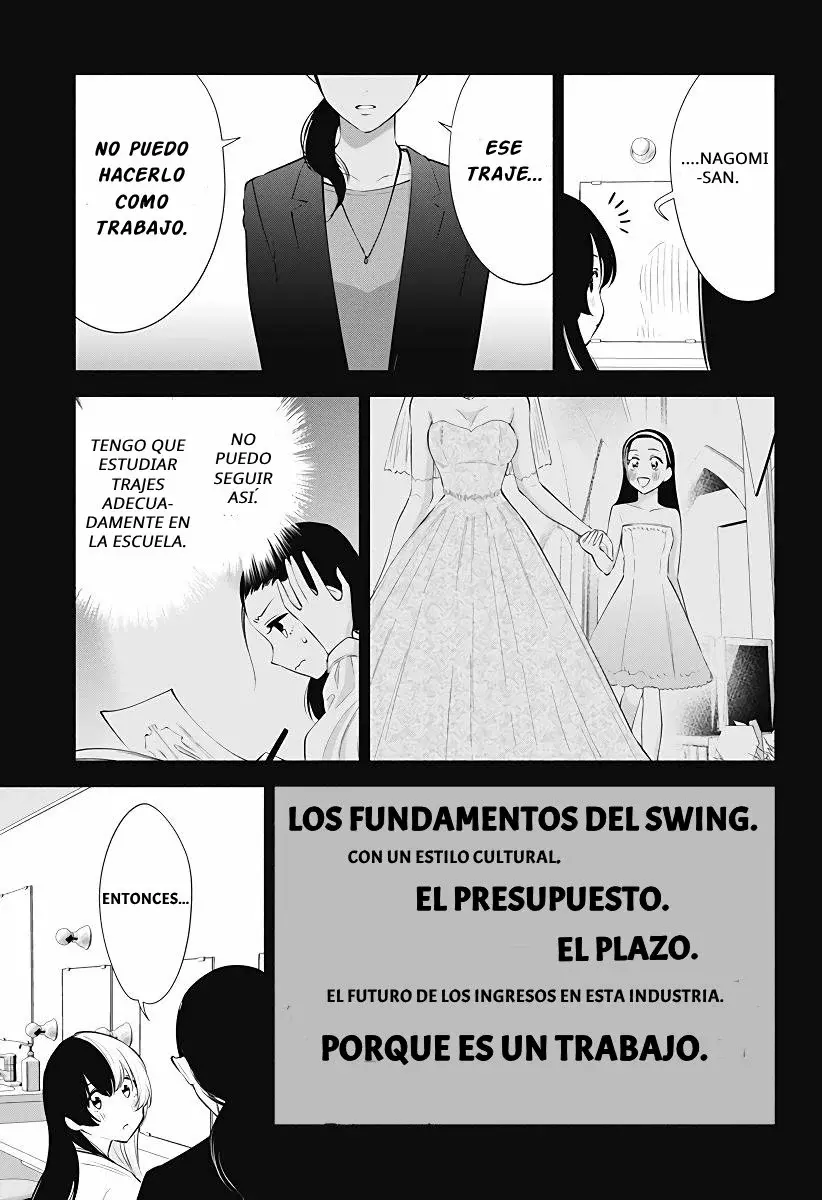 2.5-jigen no Yuuwaku capítulo 95 página 14