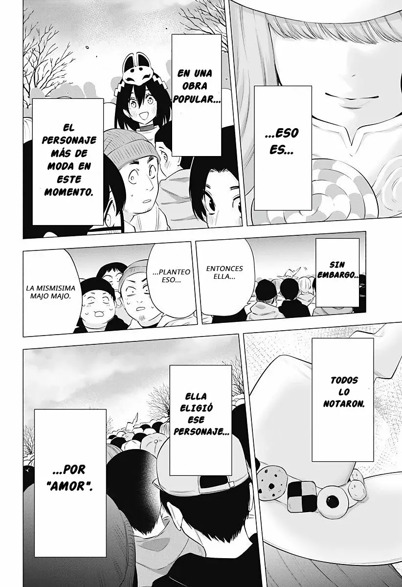 2.5-jigen no Yuuwaku capítulo 95 página 17