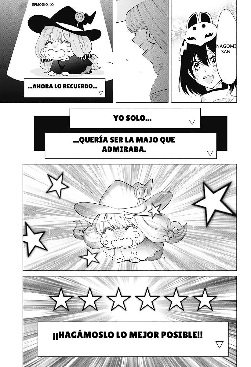 2.5-jigen no Yuuwaku capítulo 95 página 18