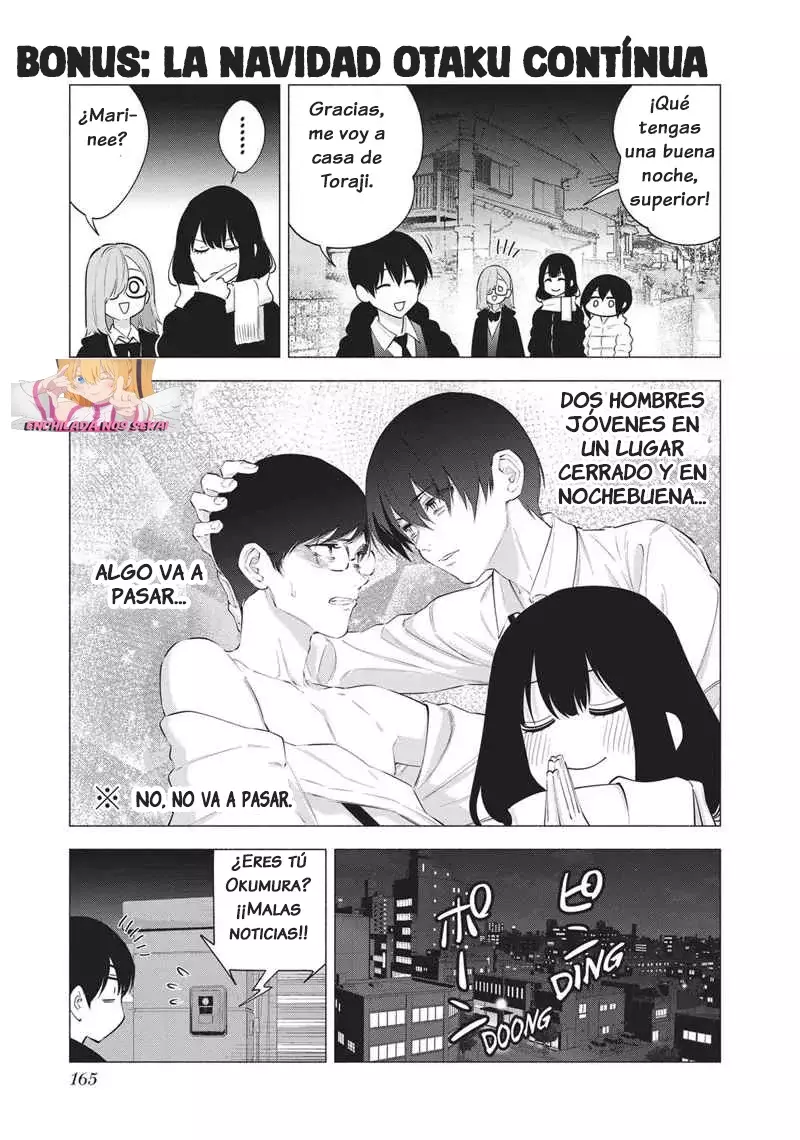 2.5-jigen no Yuuwaku capítulo 96.5 página 3