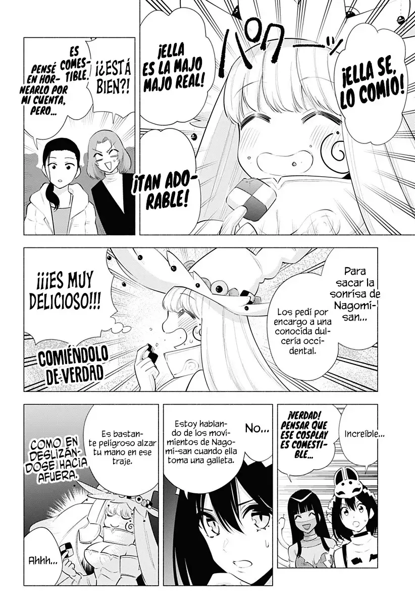 2.5-jigen no Yuuwaku capítulo 96 página 9