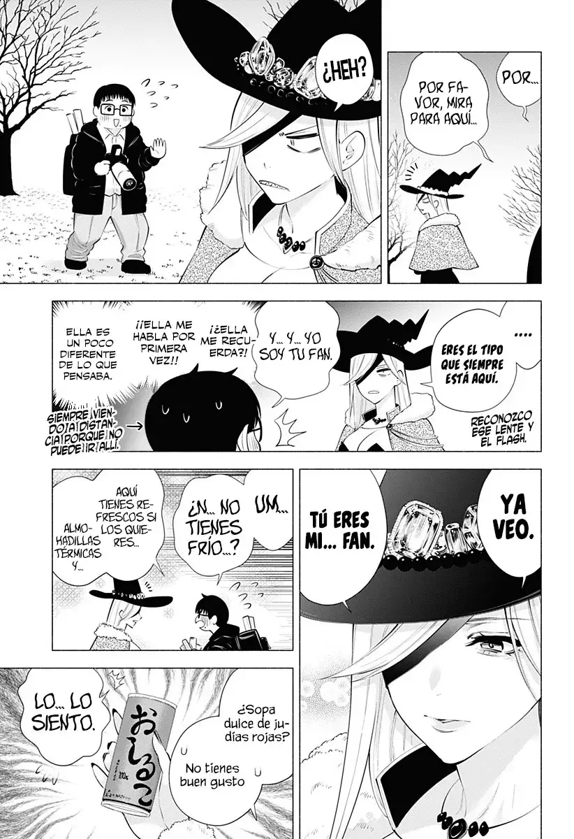 2.5-jigen no Yuuwaku capítulo 96 página 14