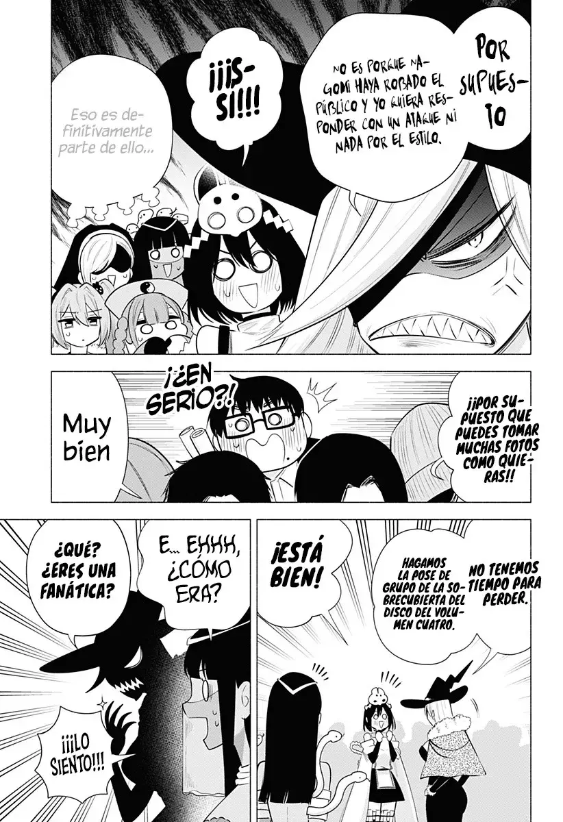 2.5-jigen no Yuuwaku capítulo 96 página 20
