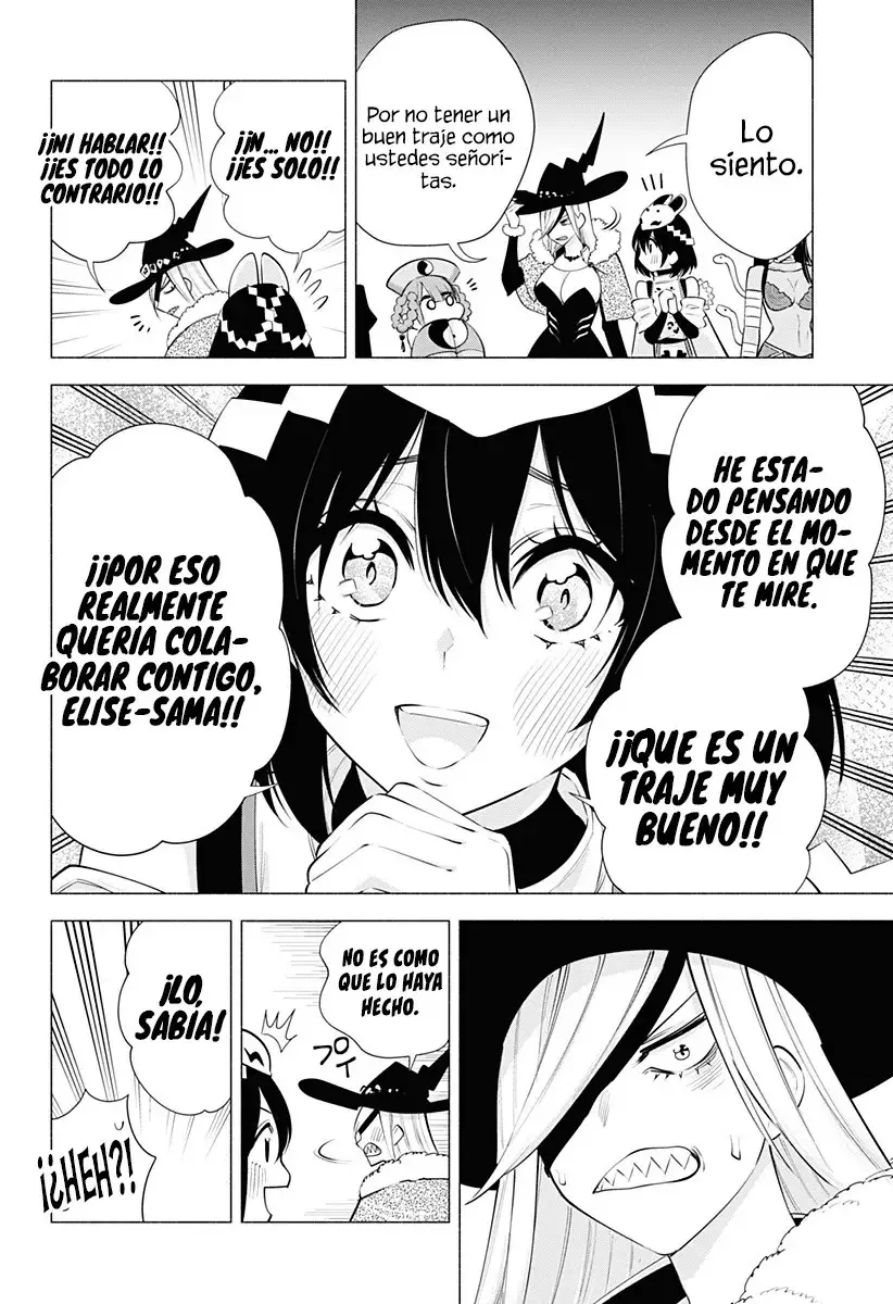 2.5-jigen no Yuuwaku capítulo 97 página 8