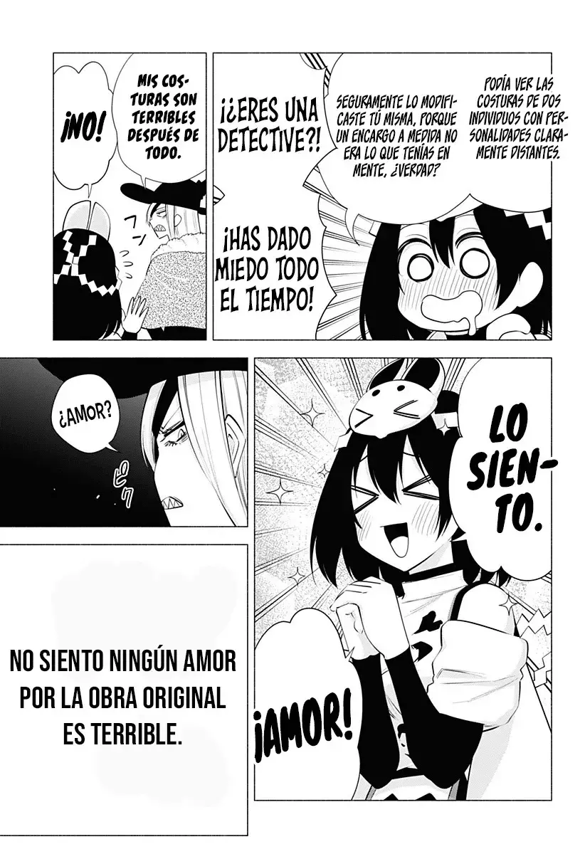 2.5-jigen no Yuuwaku capítulo 97 página 9