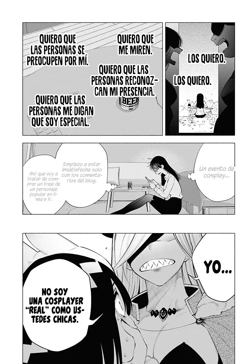 2.5-jigen no Yuuwaku capítulo 97 página 11