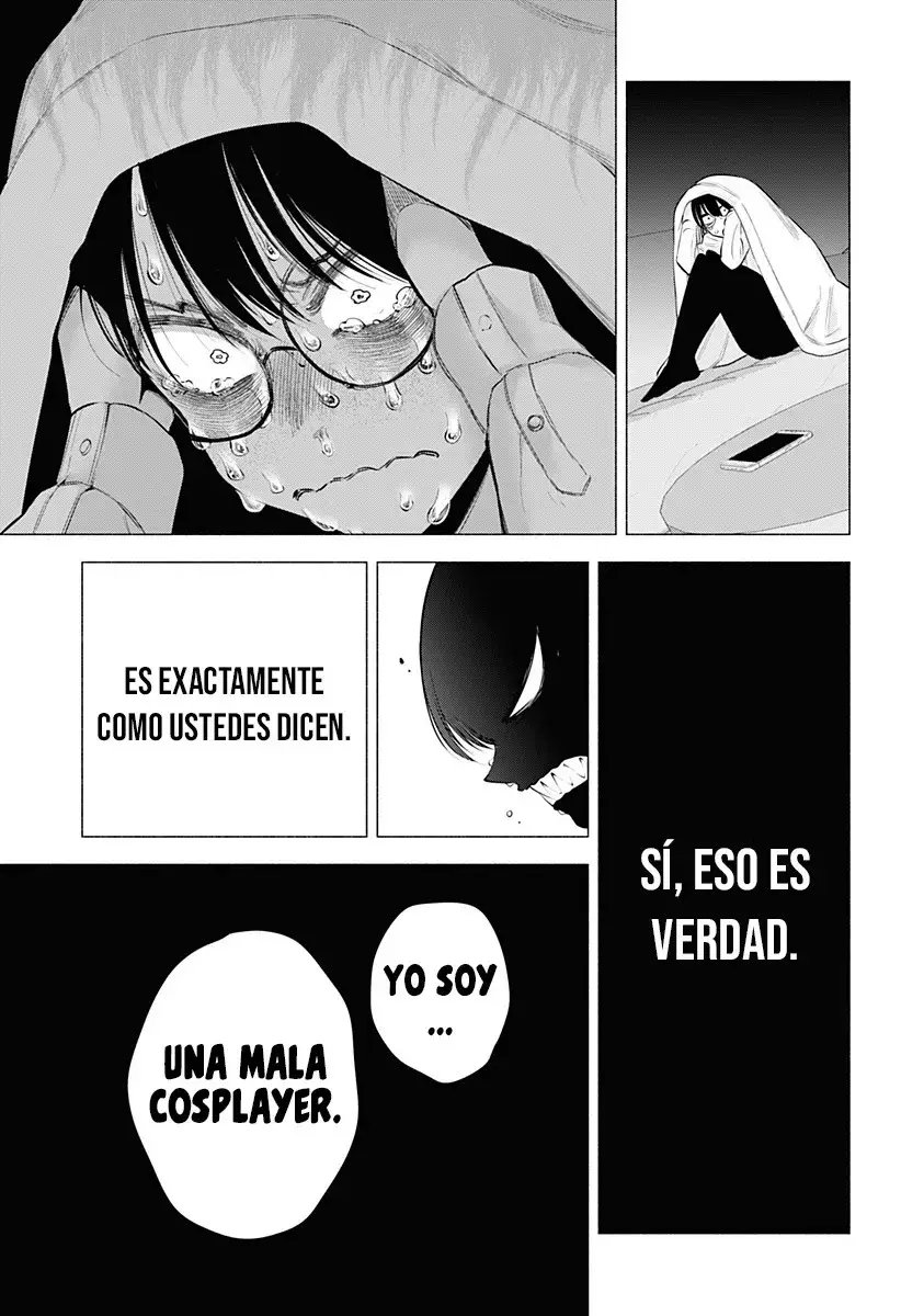 2.5-jigen no Yuuwaku capítulo 97 página 13