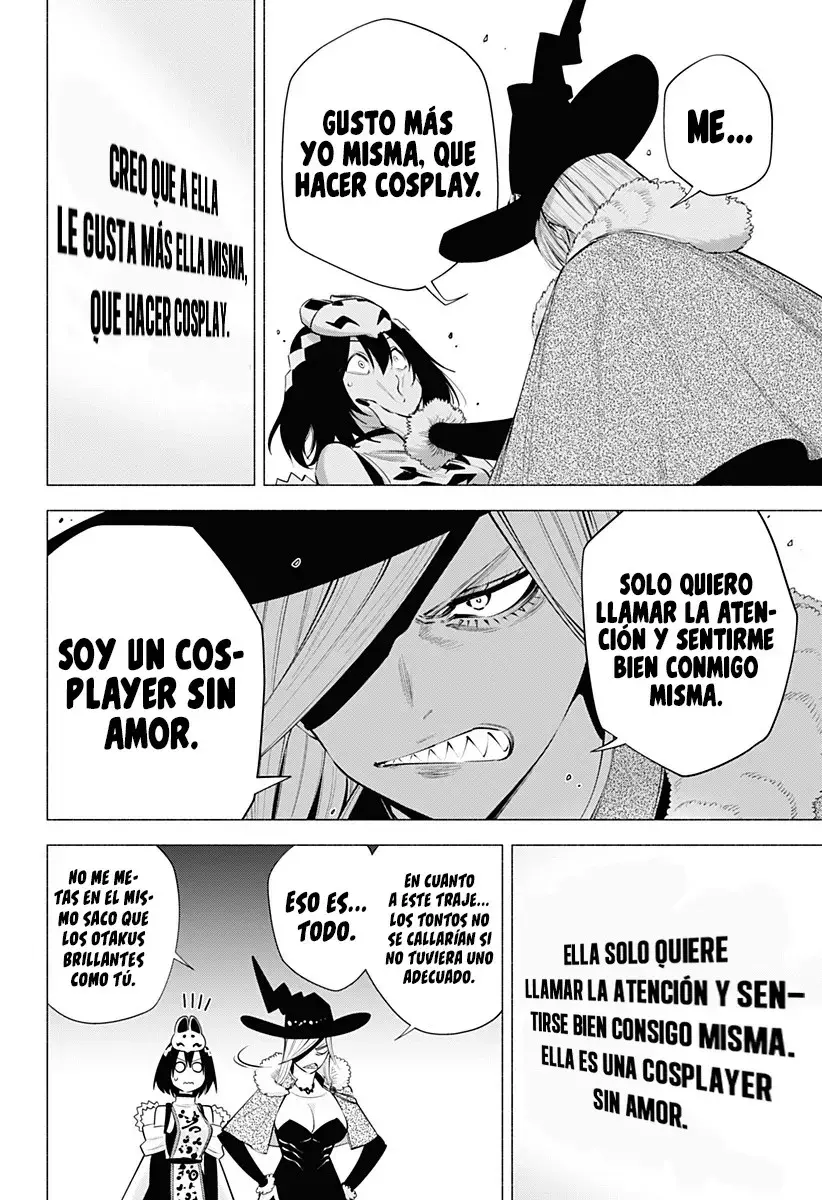 2.5-jigen no Yuuwaku capítulo 97 página 14