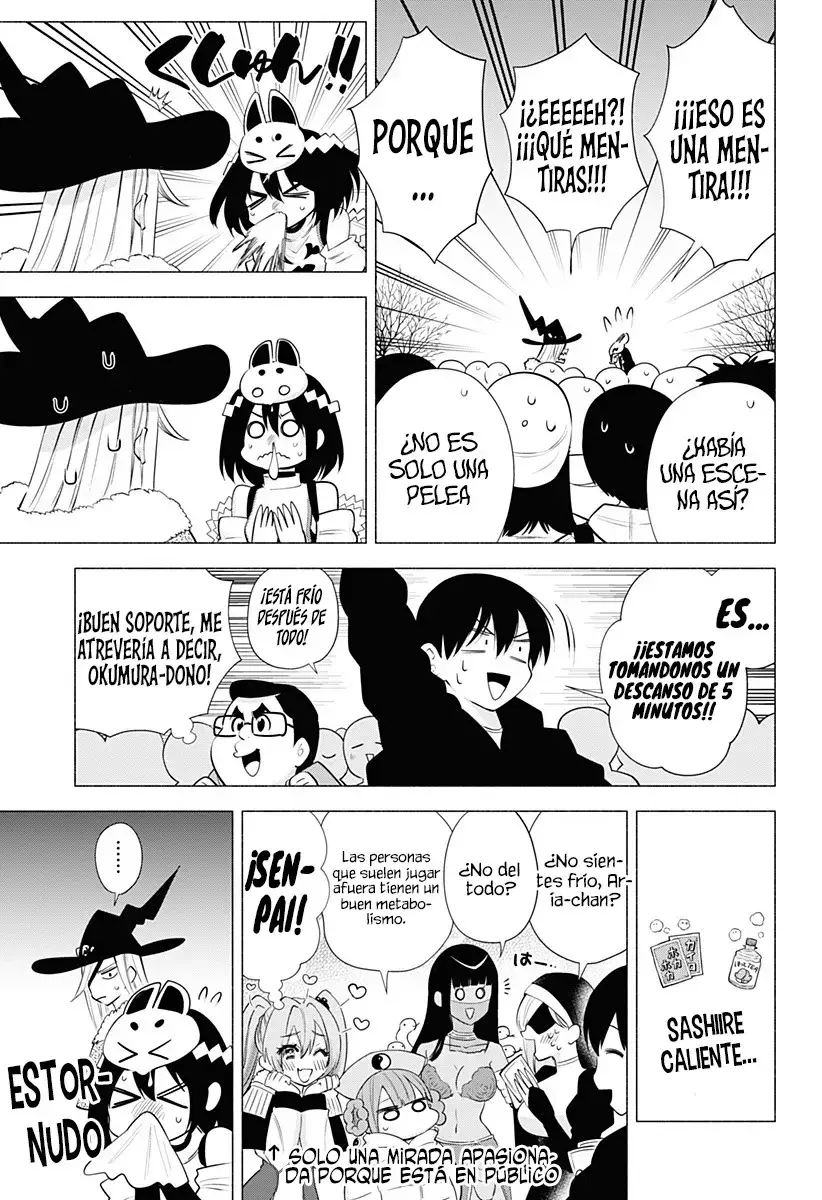 2.5-jigen no Yuuwaku capítulo 97 página 15