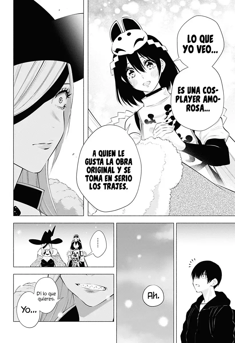 2.5-jigen no Yuuwaku capítulo 97 página 18