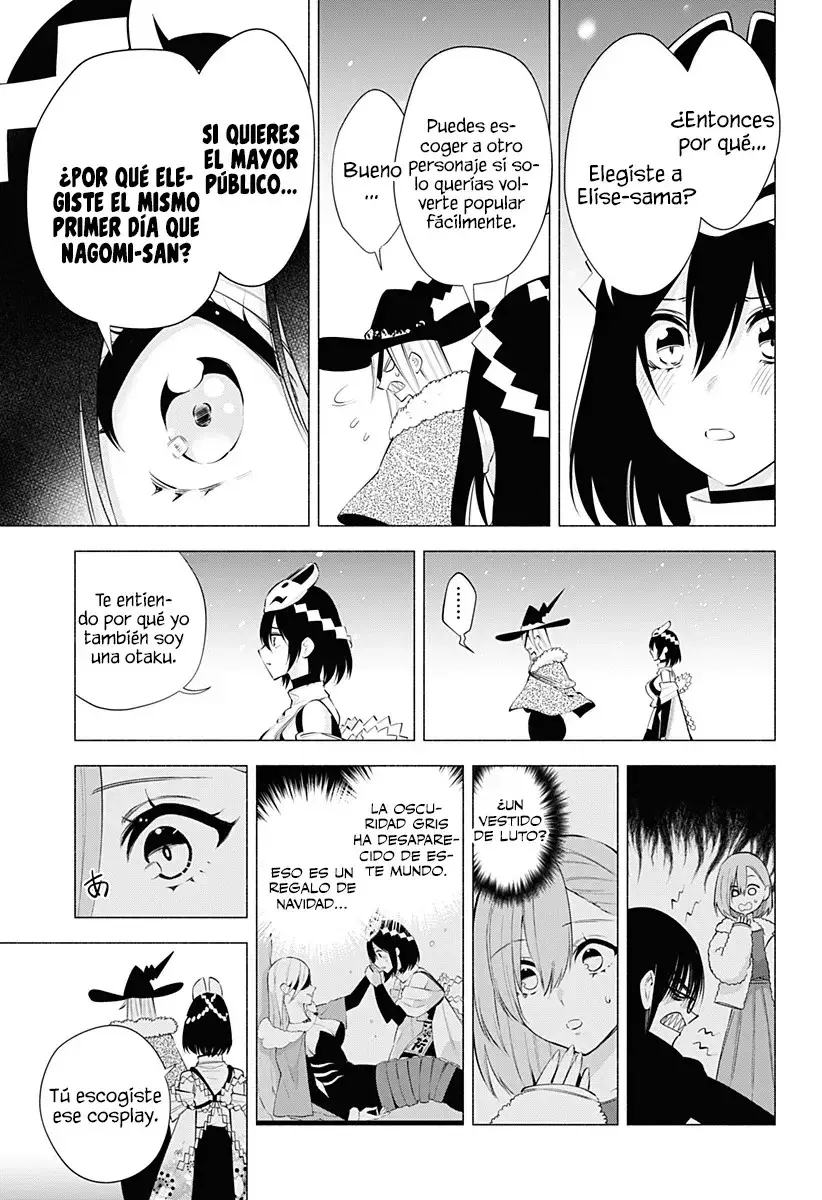 2.5-jigen no Yuuwaku capítulo 97 página 19