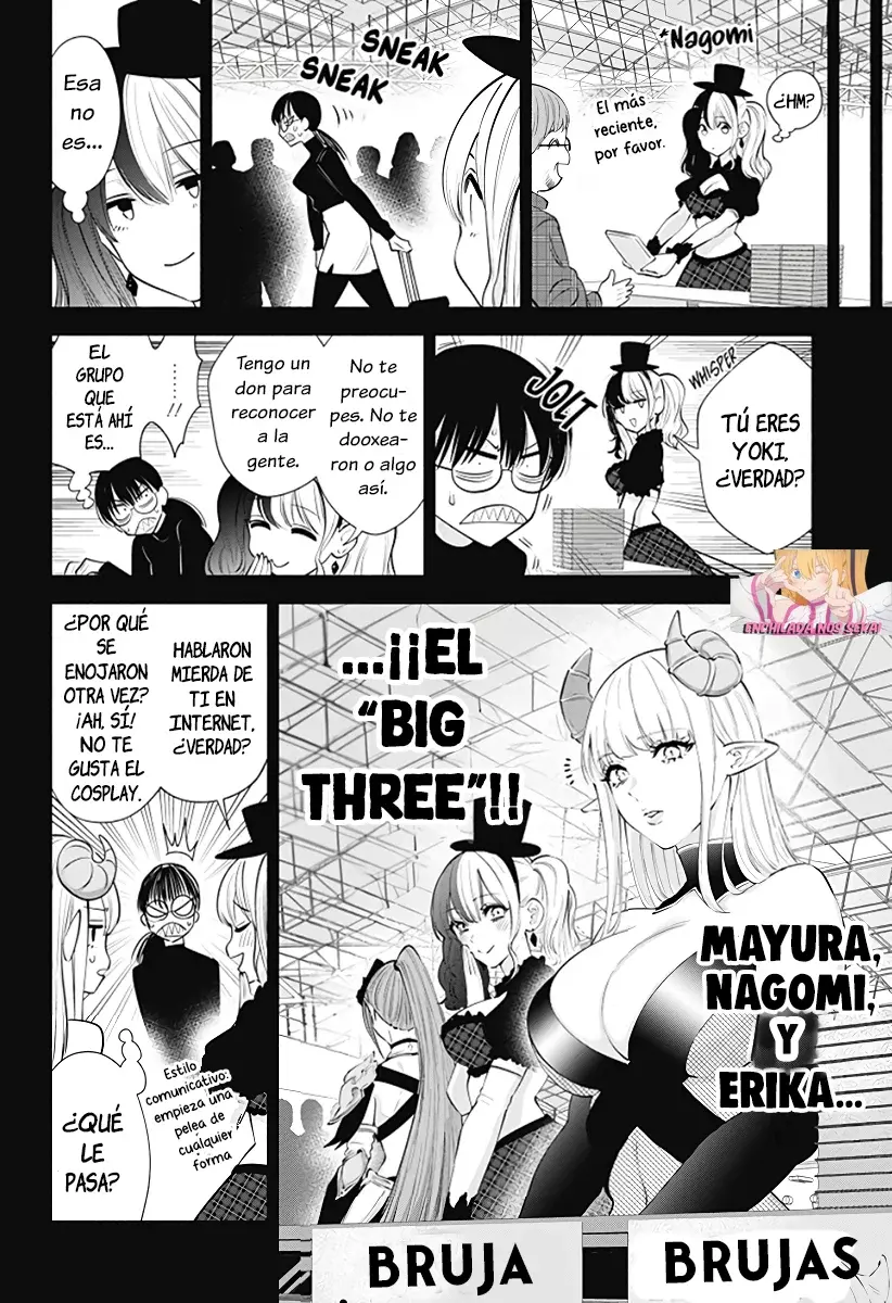 2.5-jigen no Yuuwaku capítulo 98 página 4