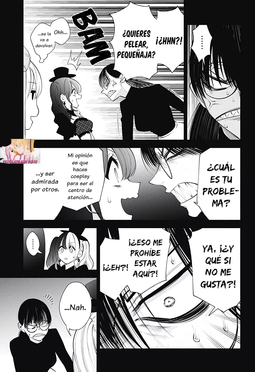 2.5-jigen no Yuuwaku capítulo 98 página 5