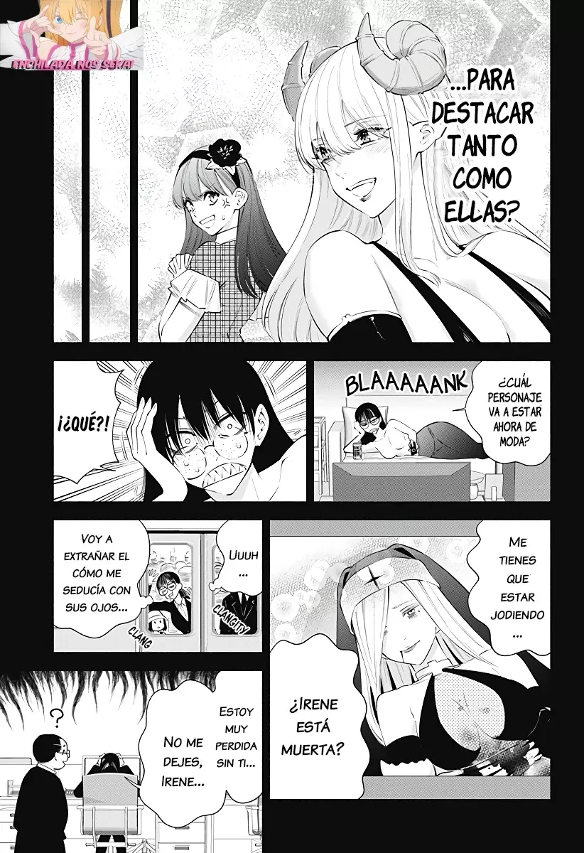 2.5-jigen no Yuuwaku capítulo 98 página 9
