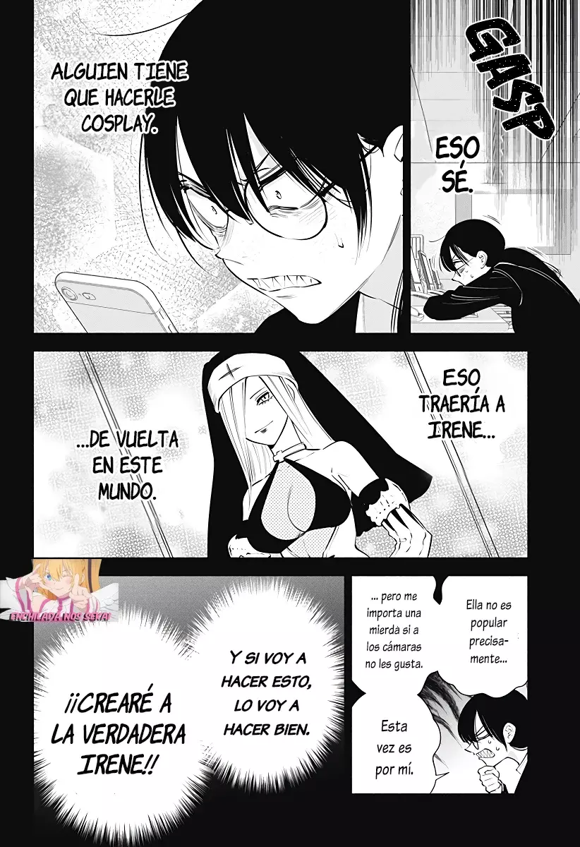 2.5-jigen no Yuuwaku capítulo 98 página 10
