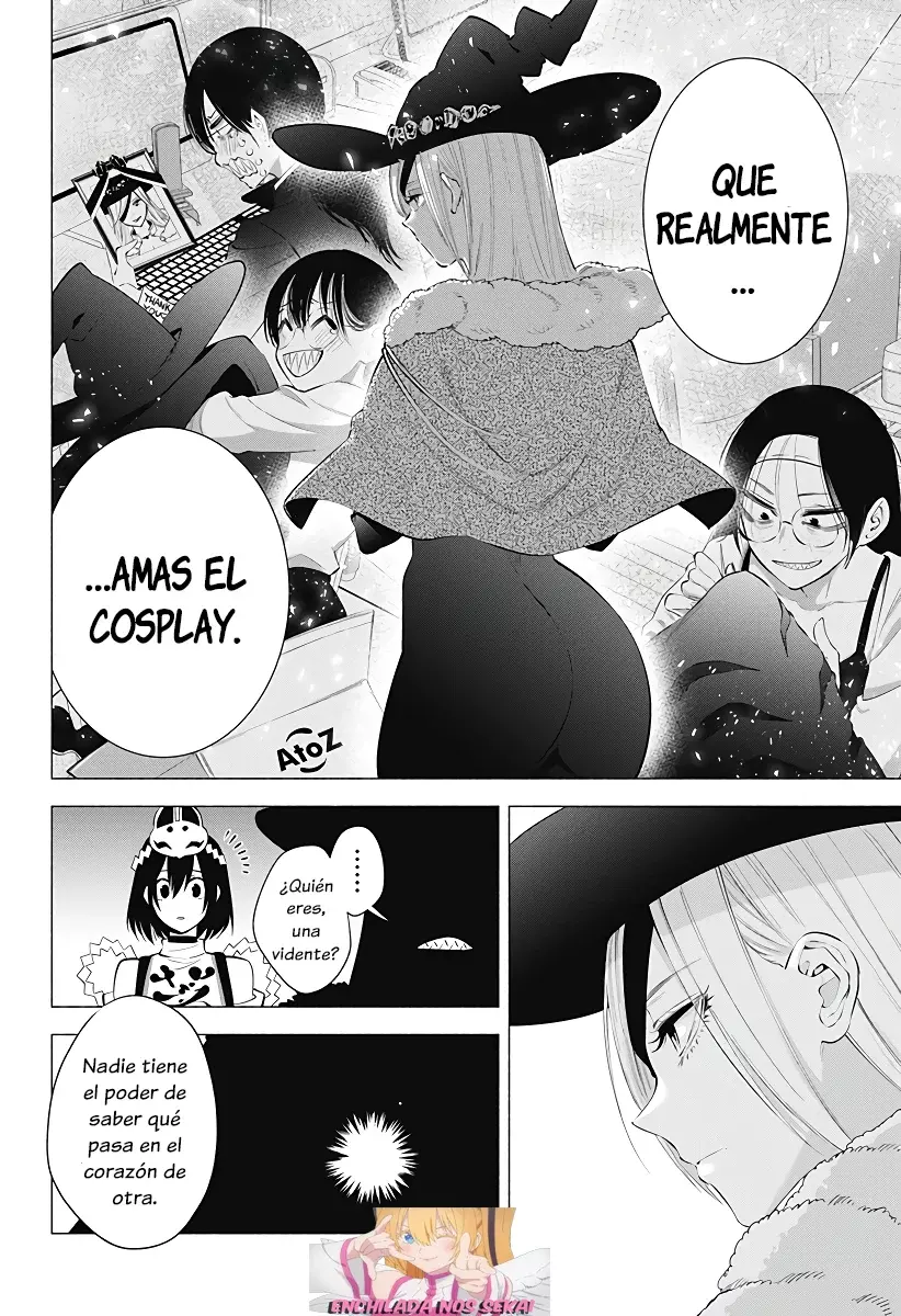 2.5-jigen no Yuuwaku capítulo 98 página 14