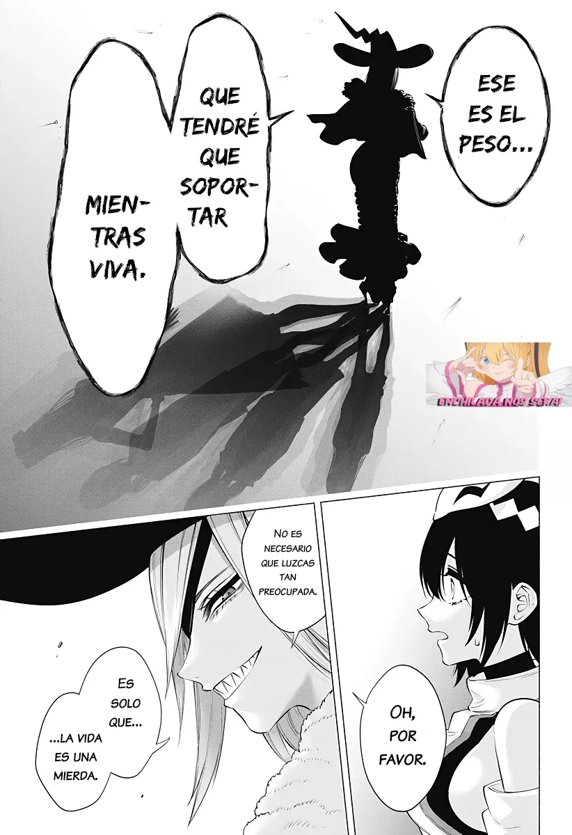 2.5-jigen no Yuuwaku capítulo 98 página 19