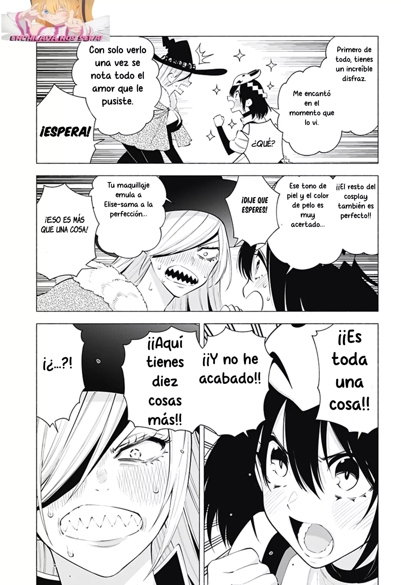 2.5-jigen no Yuuwaku capítulo 99 página 5