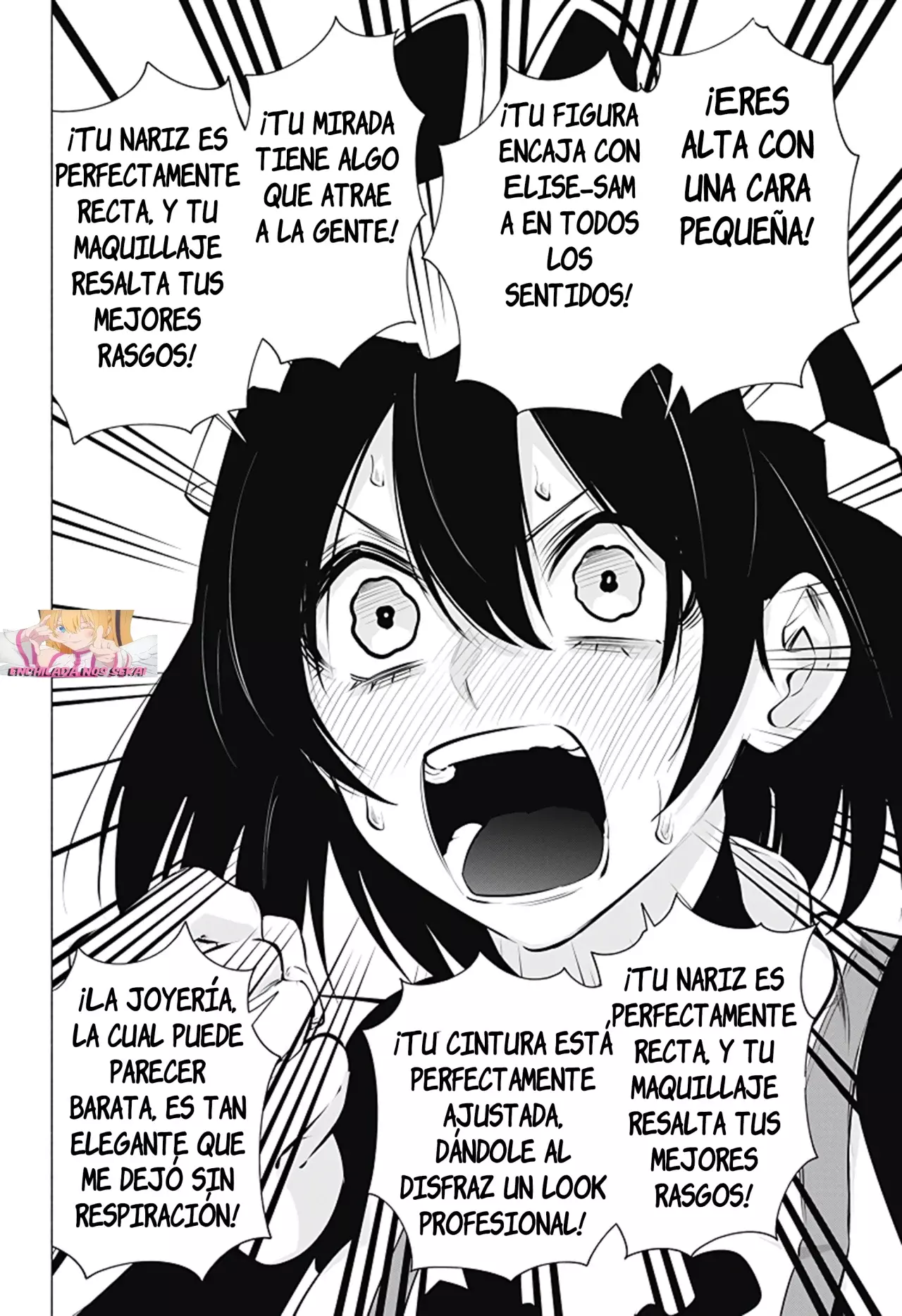 2.5-jigen no Yuuwaku capítulo 99 página 6