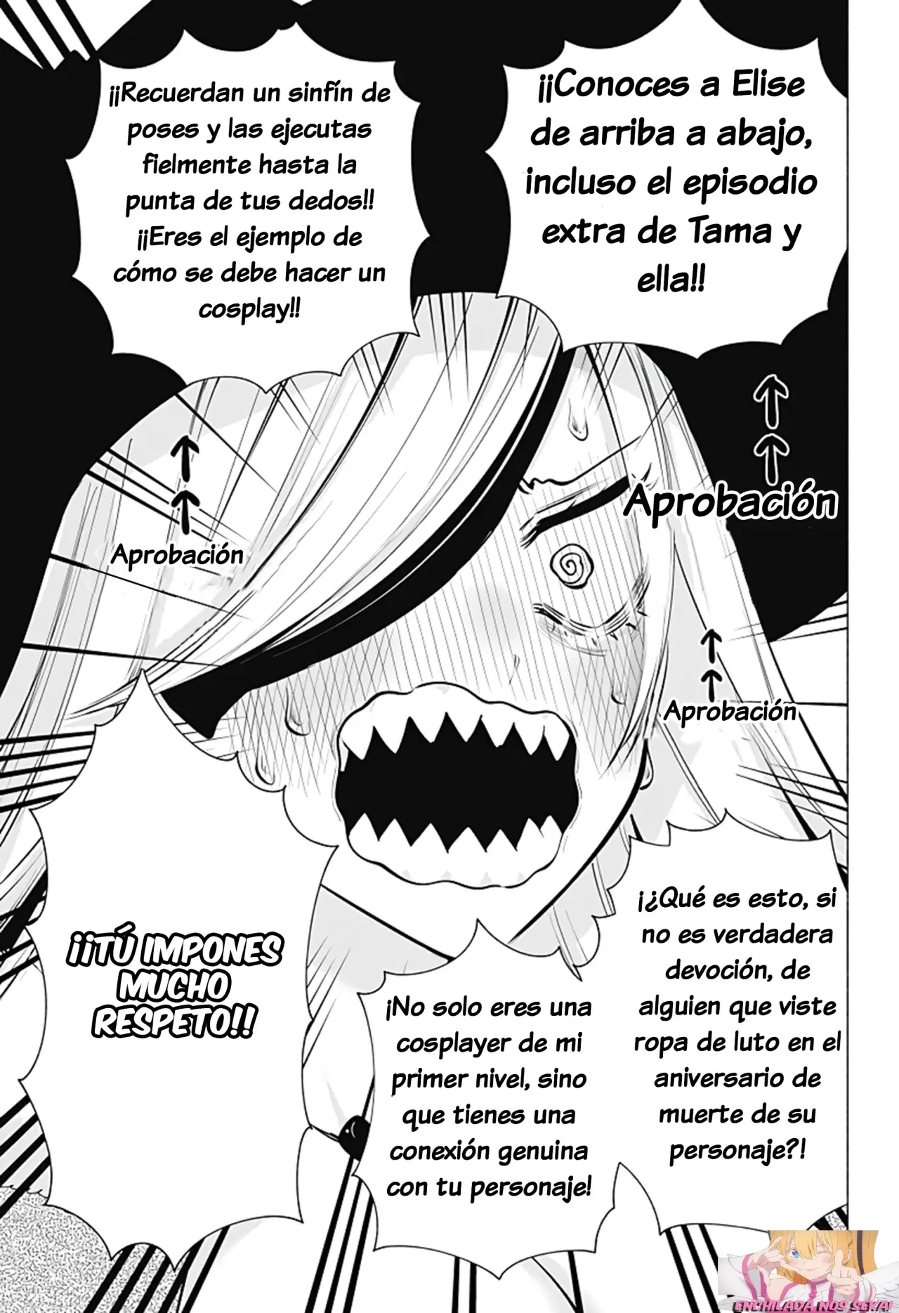 2.5-jigen no Yuuwaku capítulo 99 página 7