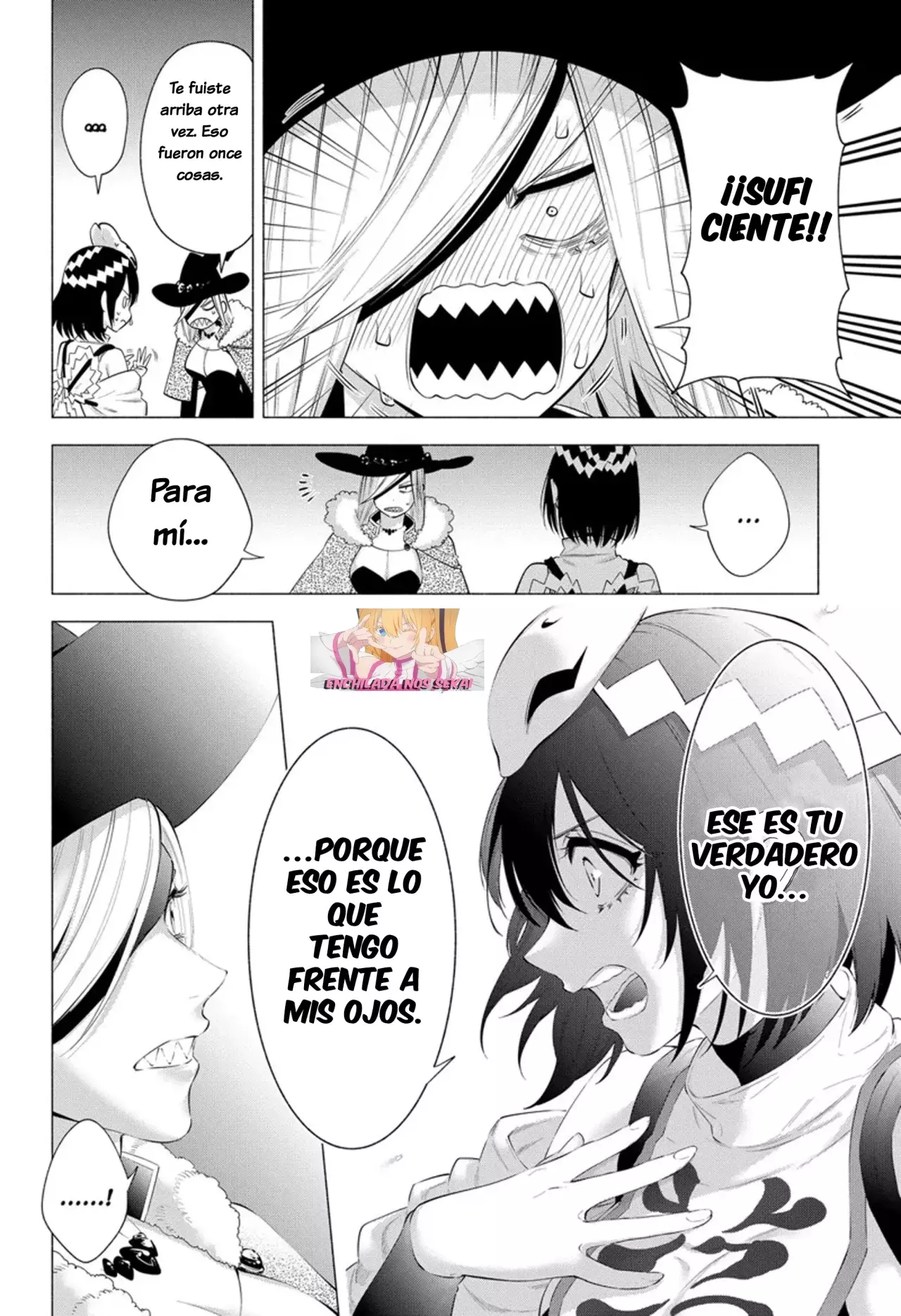 2.5-jigen no Yuuwaku capítulo 99 página 8