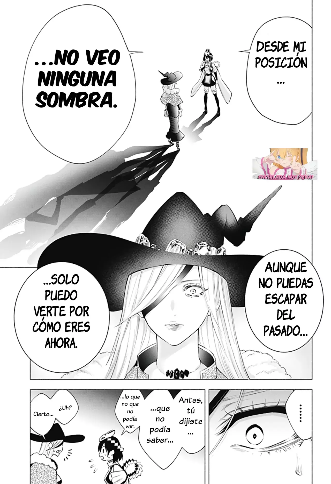2.5-jigen no Yuuwaku capítulo 99 página 9
