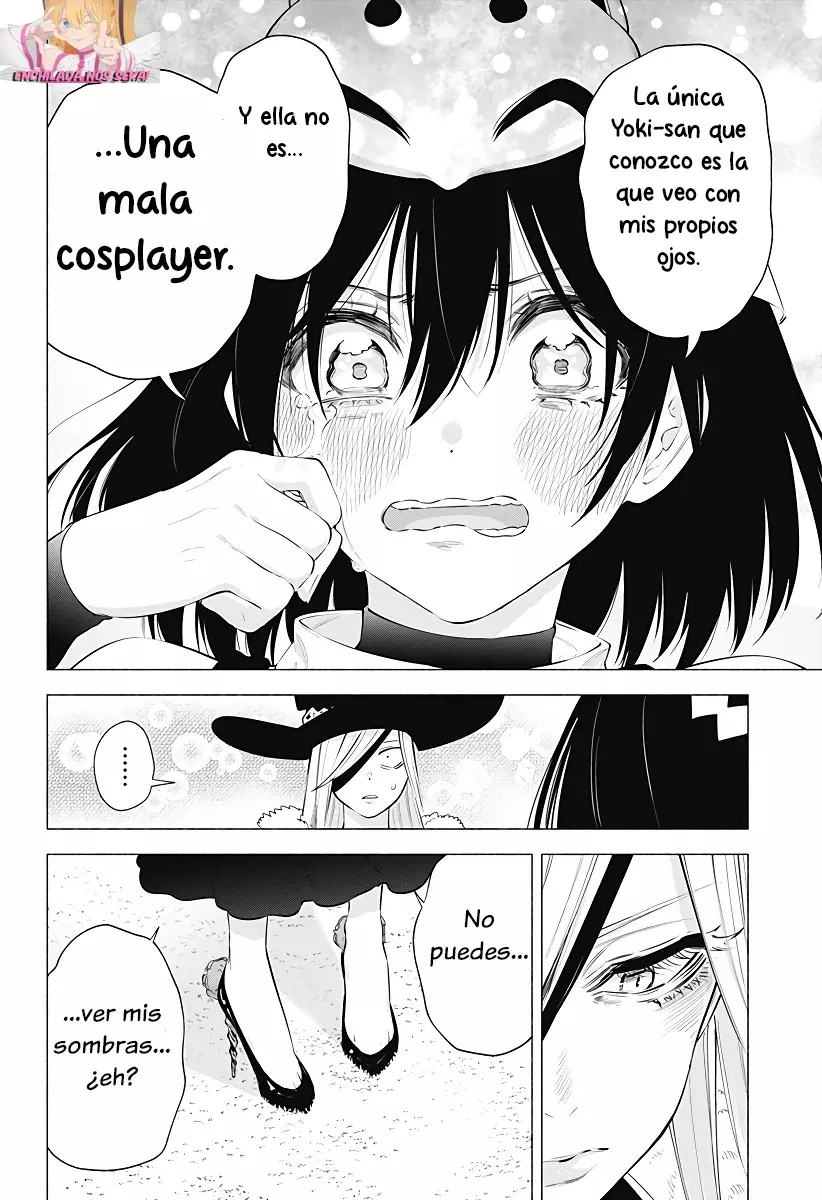 2.5-jigen no Yuuwaku capítulo 99 página 10