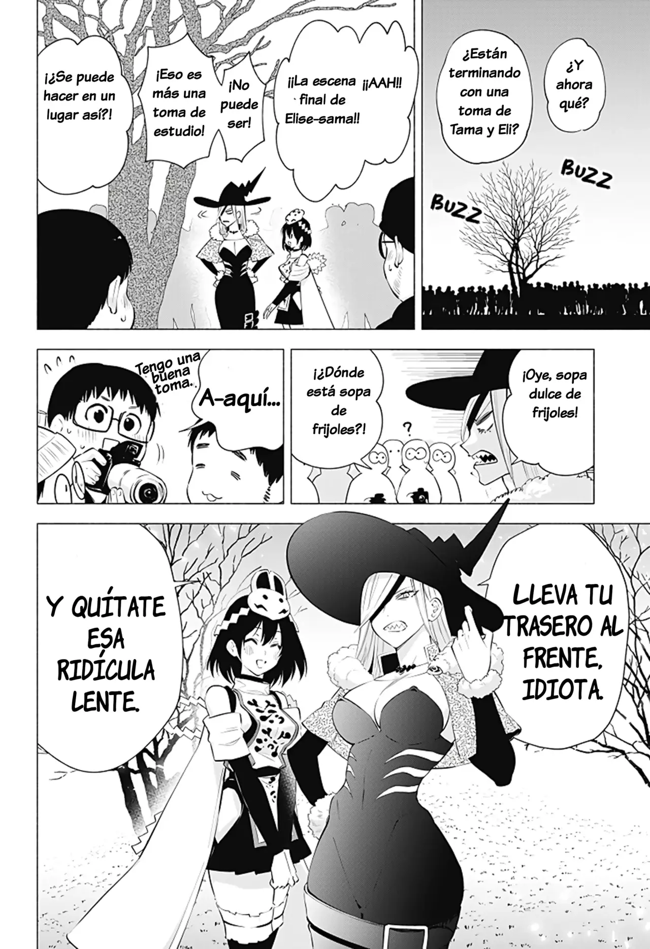 2.5-jigen no Yuuwaku capítulo 99 página 12