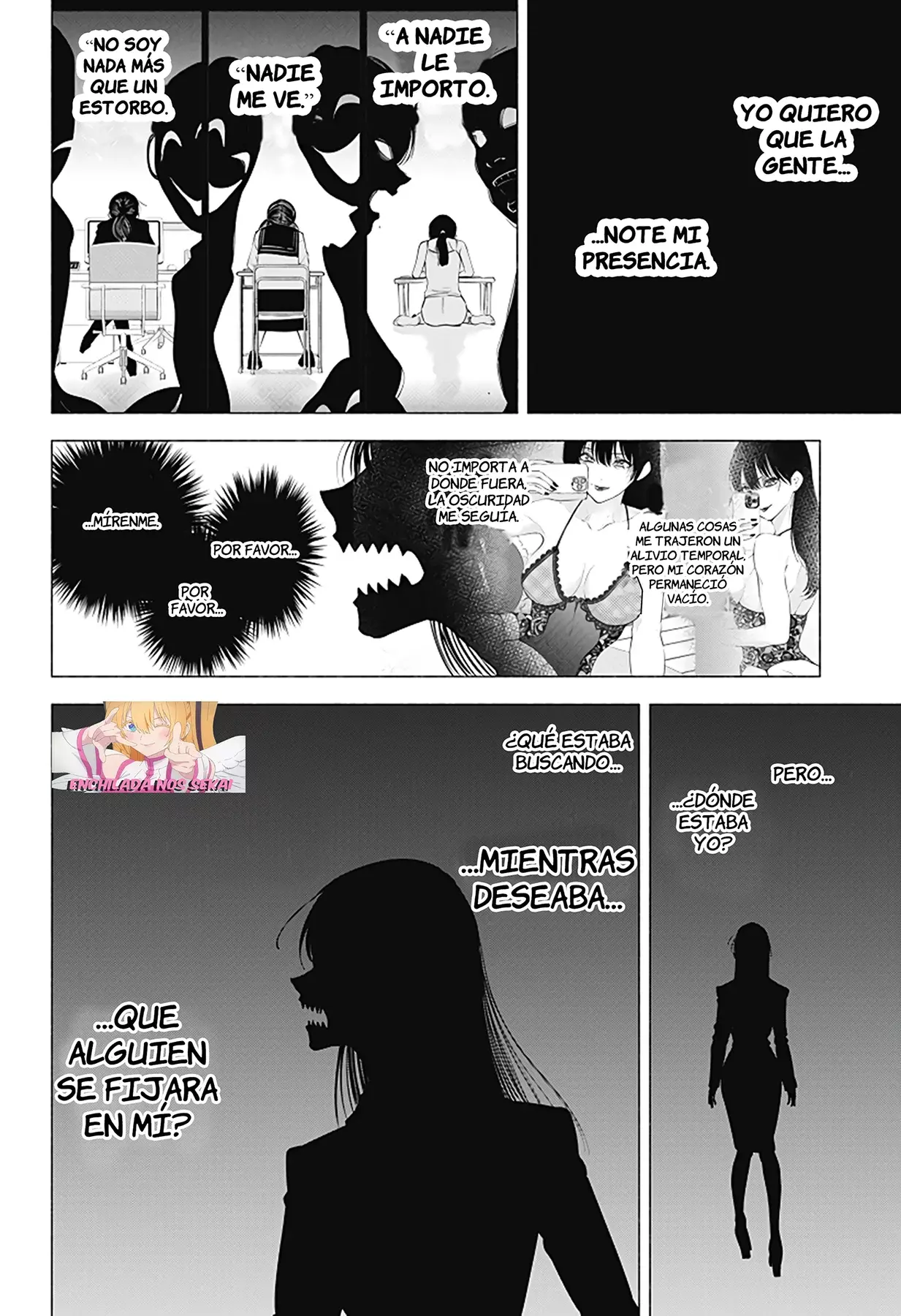 2.5-jigen no Yuuwaku capítulo 99 página 16