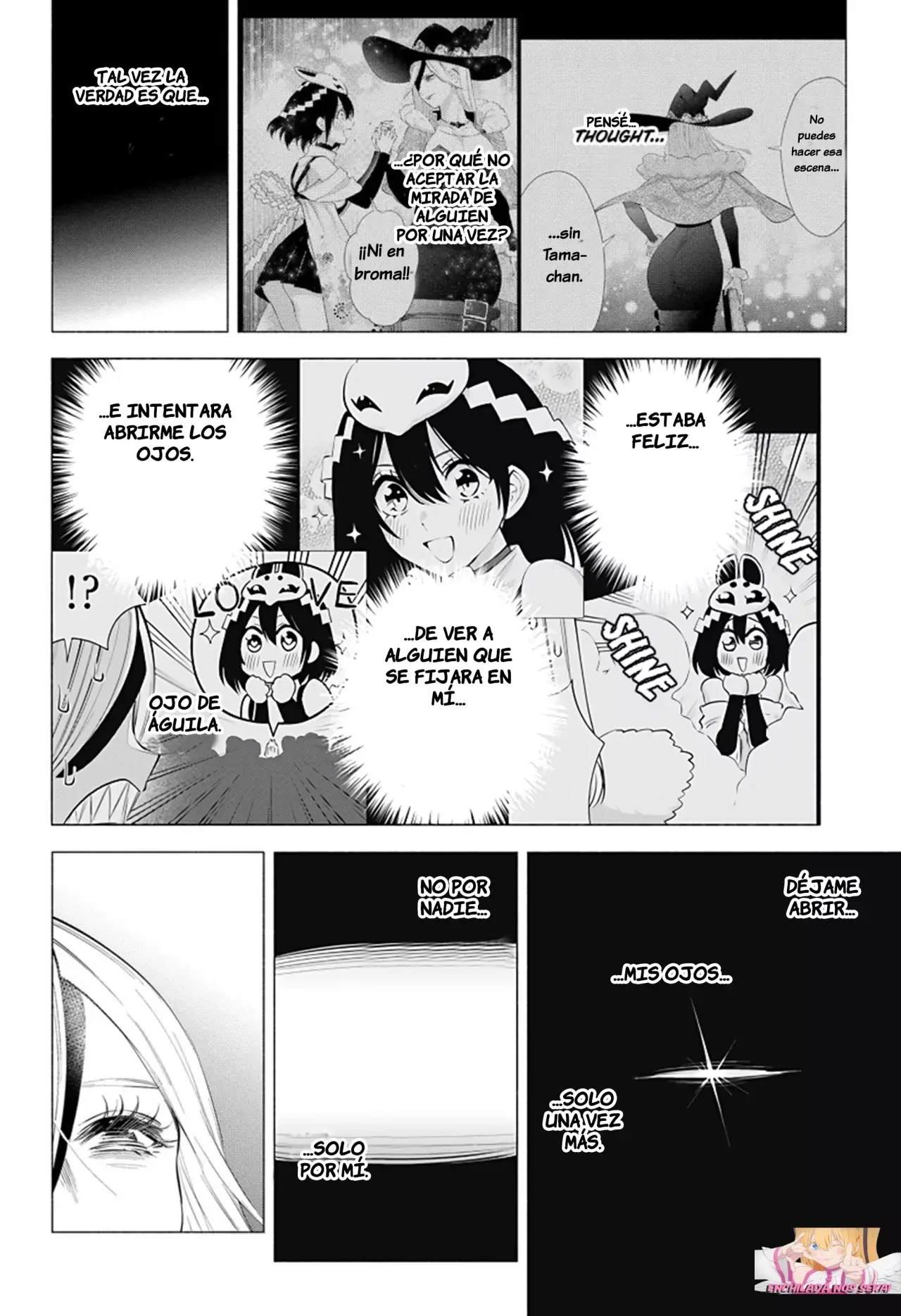 2.5-jigen no Yuuwaku capítulo 99 página 18
