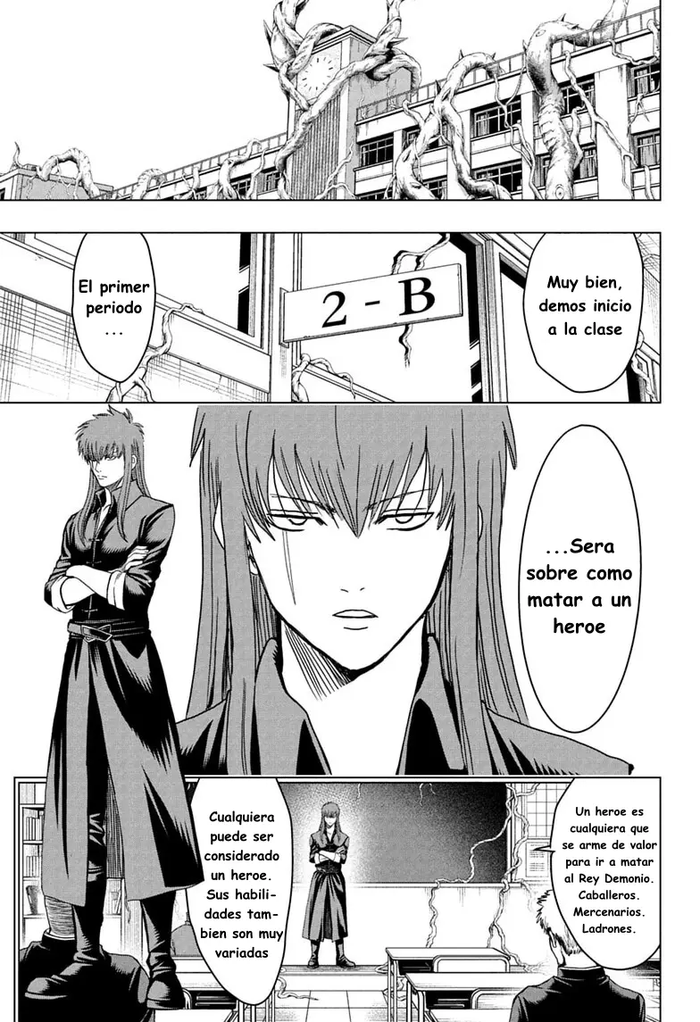 2-nen B-gumi Yuusha Destroyers capítulo 11 página 4