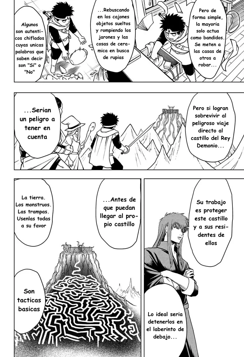 2-nen B-gumi Yuusha Destroyers capítulo 11 página 5
