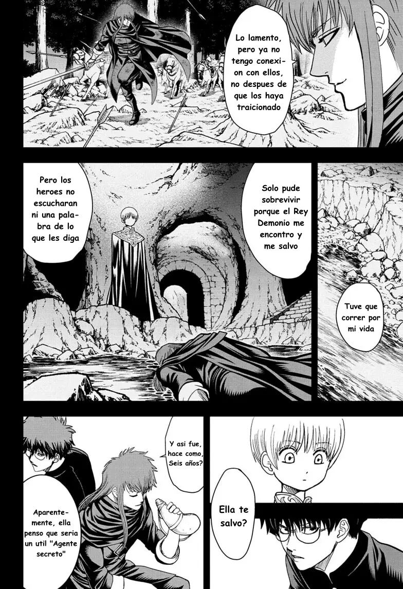 2-nen B-gumi Yuusha Destroyers capítulo 11 página 9